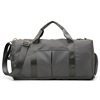 13-Color Gym & Travel Duffel with Shoe Compartment Dark gray color SKU reference