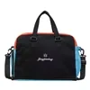 Expandable Gym Duffel with Shoe & Wet/Dry Compartments Black color SKU reference