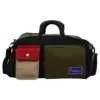 Gym & Travel Duffel with Separate Shoe Compartment Black color SKU reference