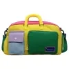 Gym & Travel Duffel with Separate Shoe Compartment Yellow color SKU reference