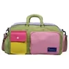 Gym & Travel Duffel with Separate Shoe Compartment Green color SKU reference