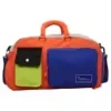 Gym & Travel Duffel with Separate Shoe Compartment Orange color SKU reference