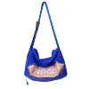 Colorful Sports Duffel with Transparent PVC Window Color reference 04 color SKU reference