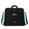 27 L Gym Duffel with Shoe & Wet/Dry Storage Black color SKU reference