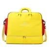 27 L Gym Duffel with Shoe & Wet/Dry Storage Yellow color SKU reference