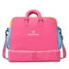 27 L Gym Duffel with Shoe & Wet/Dry Storage Pink color SKU reference