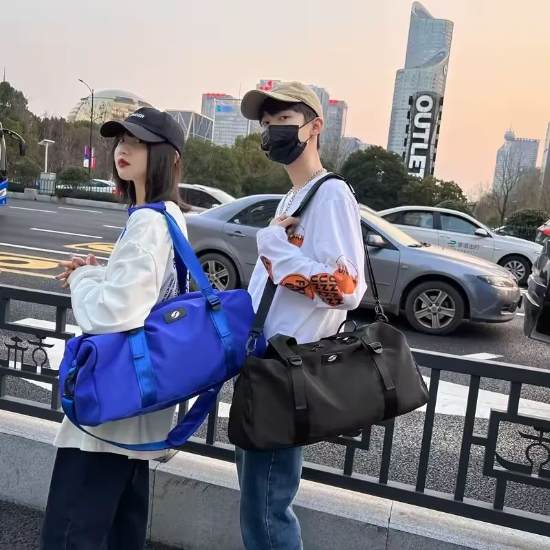 Large-Capacity Polyester Travel and Gym Duffel product reference image