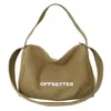 Character-Print Polyester Gym Duffel Bag Khaki color SKU reference