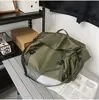 Tactical-Style Sports Duffel Bag in Two Sizes Military Green / 45 × 27 × 23 cm color SKU reference