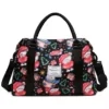 Printed Cartoon Gym and Travel Duffel Bag Print 2 color SKU reference