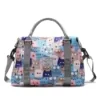 Printed Cartoon Gym and Travel Duffel Bag Print 4 color SKU reference