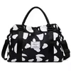 Printed Cartoon Gym and Travel Duffel Bag Print 6 color SKU reference