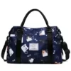 Printed Cartoon Gym and Travel Duffel Bag Print 7 color SKU reference