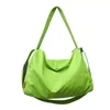 Sports Duffel Bag with Ventilated Shoe Compartment Light Green color SKU reference
