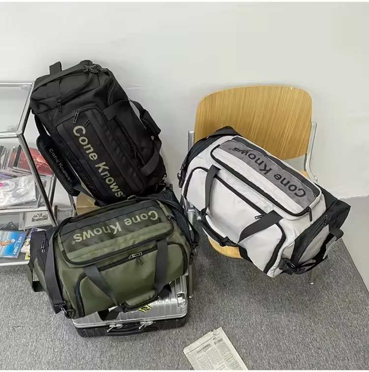 Large Polyester Sports Duffel Bag for Travel and Training product reference image