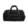 Large Polyester Sports Duffel Bag for Travel and Training Black color SKU reference