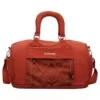 23 L Expandable Travel Duffel with Shoe & Wet/Dry Pockets Orange color SKU reference