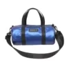Pearlescent Mini Gym Duffel Bag for Short Trips Blue Accent color SKU reference