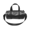 Pearlescent Mini Gym Duffel Bag for Short Trips Gray Accent color SKU reference