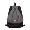 Minimalist Gym Travel Backpack with Shoe & Wet/Dry Pockets Gray color SKU reference