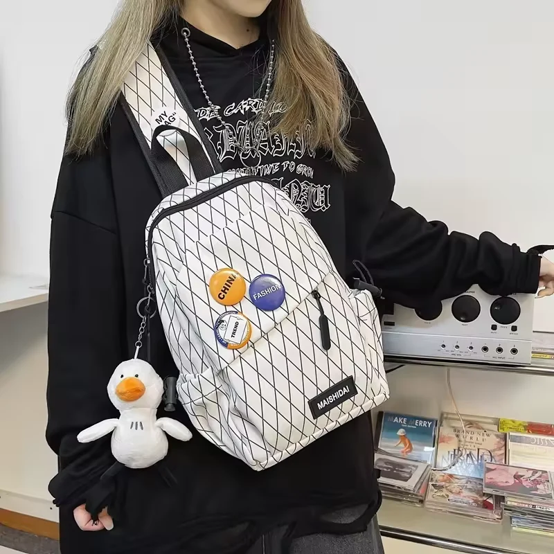 Quilted Printed Sling Backpack with Character Styling product reference image
