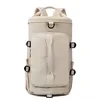 20–35 L Travel Backpack with Shoe Compartment White color SKU reference