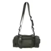 Compact Polyester Sling Messenger Bag for Gym and Travel Green color SKU reference