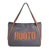 Nylon Gym and Travel Duffel with Lettering Detail Blush Pink color SKU reference