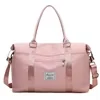 Travel and Gym Duffel Bag with Two Size References Blush Pink color SKU reference