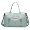 Travel and Gym Duffel Bag with Two Size References Mint Green color SKU reference