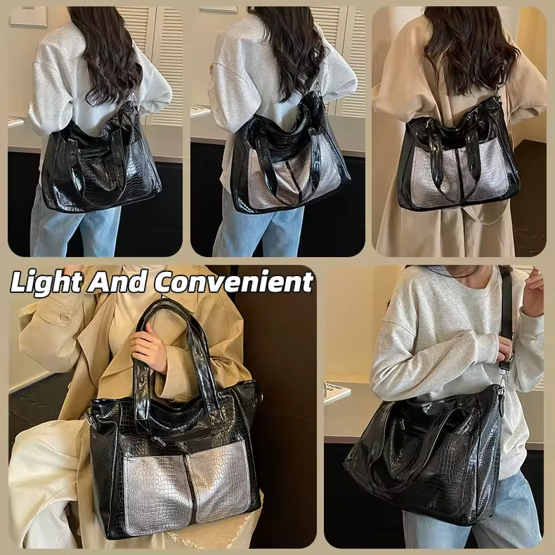 28 L PU Sport & Travel Tote with Exterior Pocket product reference image