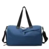Small Dry and Wet Gym Duffel with Shoe Compartment Blue color SKU reference