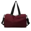 Small Dry and Wet Gym Duffel with Shoe Compartment Magenta color SKU reference