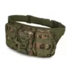 Triple-Pocket Nylon Tactical Sling Waist Pack Color option 04 color SKU reference