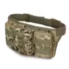 Triple-Pocket Nylon Tactical Sling Waist Pack Color option 09 color SKU reference