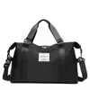 Nylon Overnight Travel Duffel with Dry/Wet Pocket Pink color SKU reference