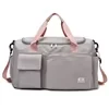 Nylon Gym and Travel Duffel with Shoe Compartment Navy color SKU reference