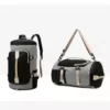 3-in-1 Yoga & Gym Duffel with Laptop and Shoe Storage Black color SKU reference