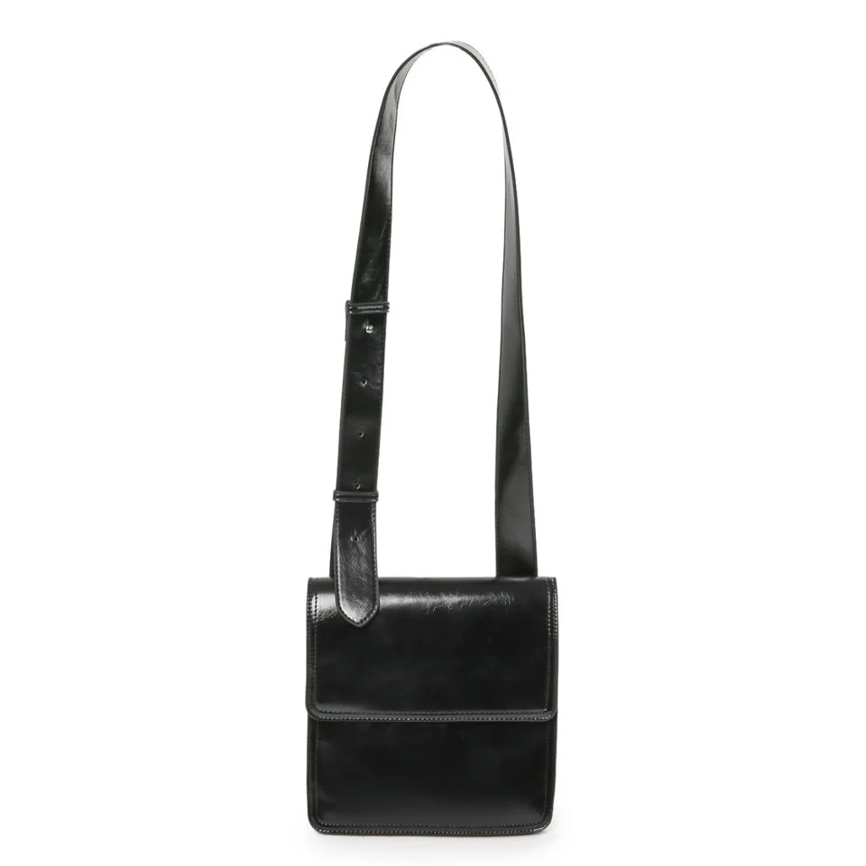 PU Business Crossbody Document Bag with Security Pocket product reference image