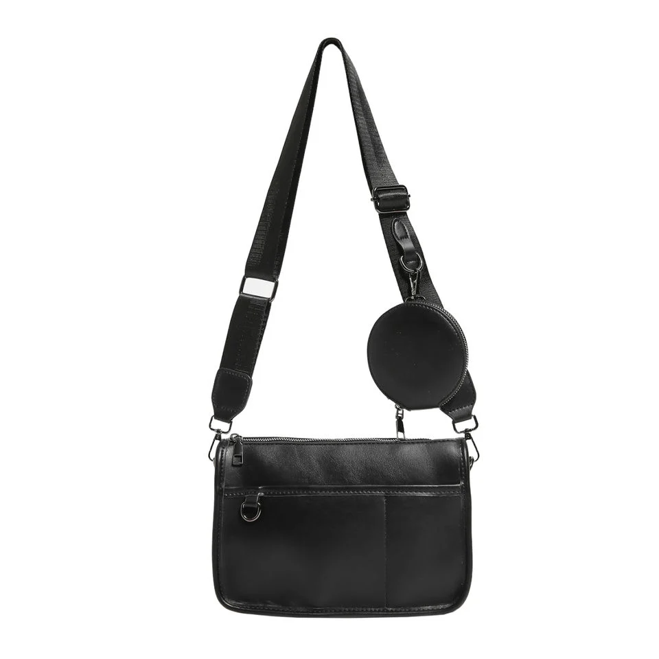 PU Crossbody Bag with Matching Wallet Reference product reference image