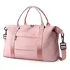 40–55L Travel Duffel with Shoe Compartment Pink color SKU reference