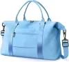 40–55L Travel Duffel with Shoe Compartment Blue color SKU reference