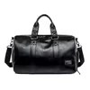 Geometric PU Crossbody Gym Bag · Two Sizes Black · reference 2 color SKU reference