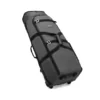 Three-Ball Bowling Trolley Bag with Shoe Compartment Gray color SKU reference