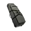 Three-Ball Bowling Trolley Bag with Shoe Compartment Green color SKU reference