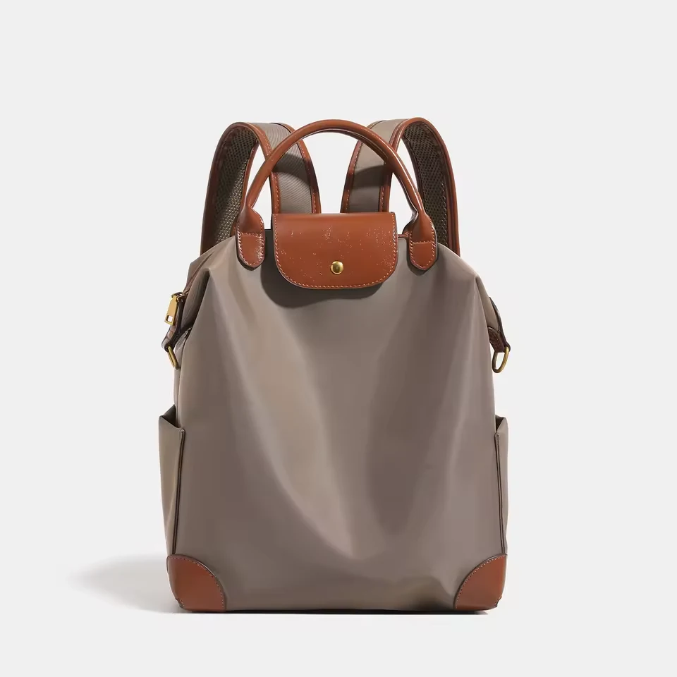 Nylon Business Backpack with Concealed Pocket product reference image