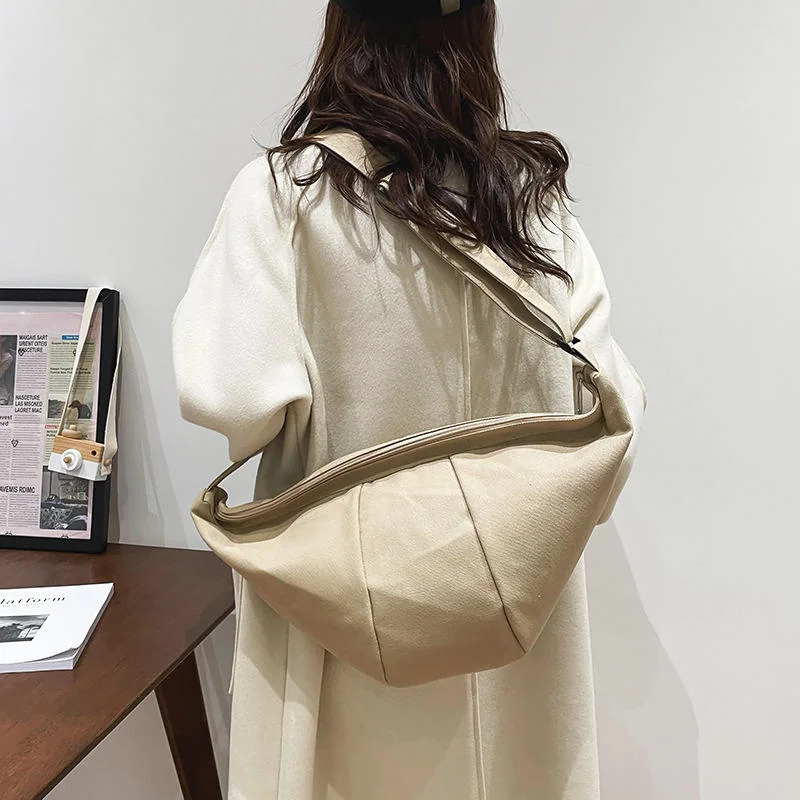 Canvas Cotton Shoulder Messenger Bag product reference image