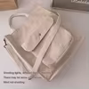 Corduroy Everyday Tote Beige color SKU reference