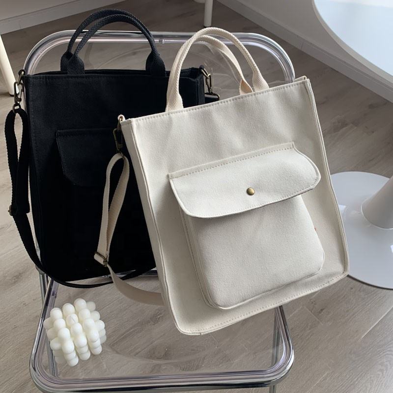 Large Canvas Everyday Tote product reference image