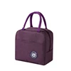 Polyester Zippered Lunch Cooler Tote with 17 Available SKU Images Reference 03 color SKU reference